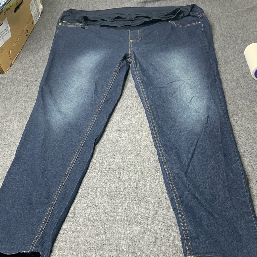 Oh Mamma Maternity Jeans Size 2XL